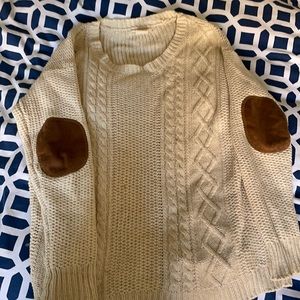 Urban Outfitters fisherman knit sweater size small